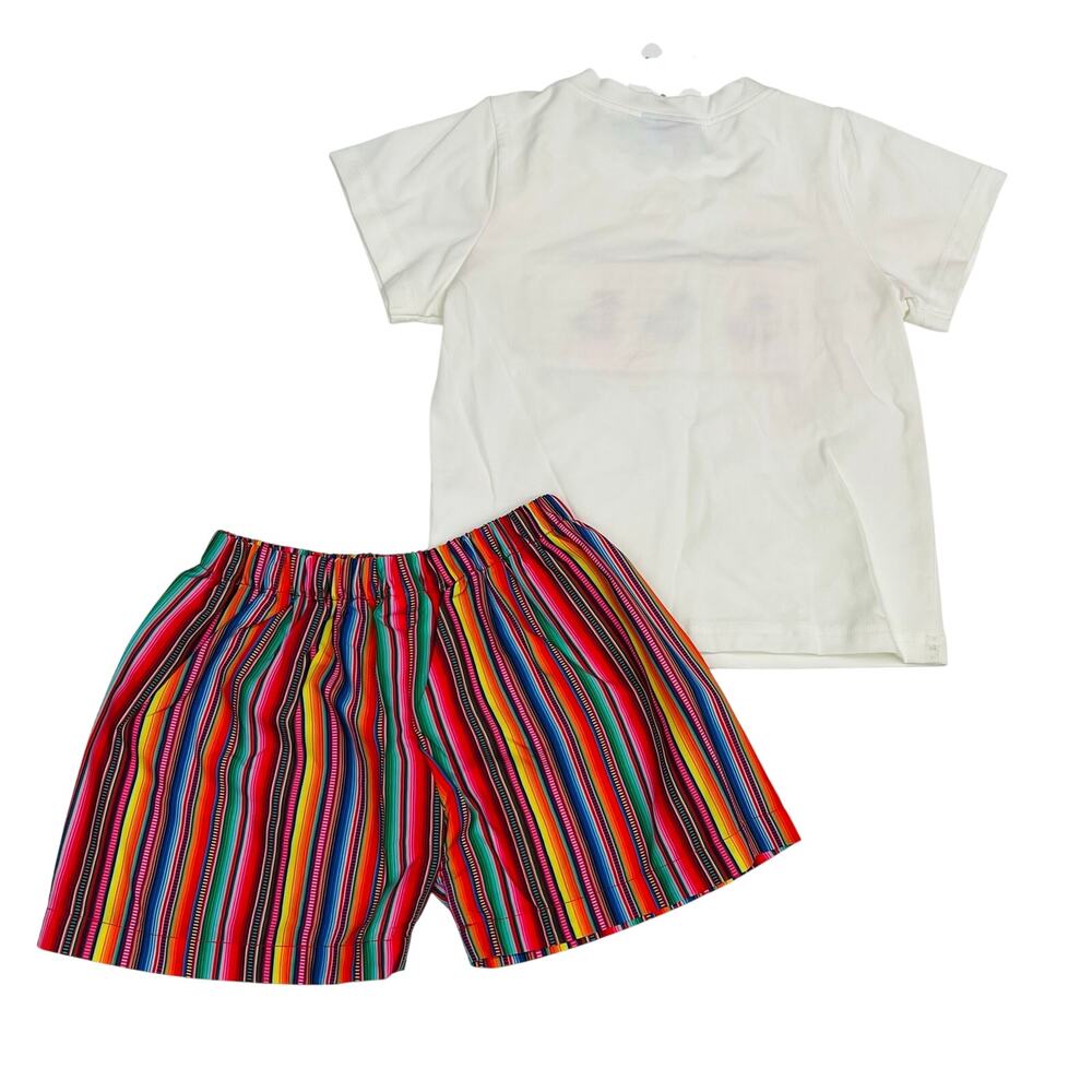 NWT Ann + Reeves 3T Pinata Robert Short Set - Picture 2 of 5